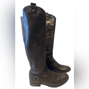 GH Bass Adrina Leathern Western Brown Boots size 8. Rodeo Giddie Up